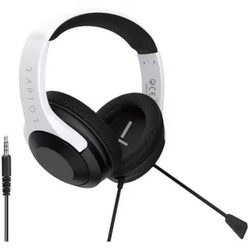 Raptor Headset Playstation 5 H300 Balta 3.5 jack