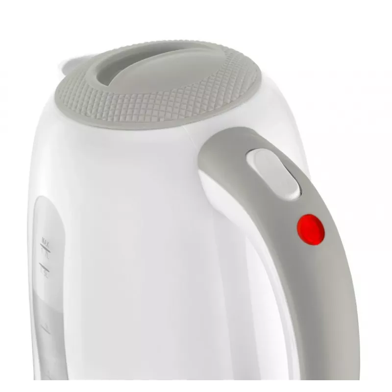 Concept RK2335 elektrinis virdulys 1,7 l 2200 W pilkas, baltas