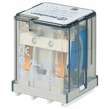 Finder pramoninė relė 24 VDC 445 1,3 W (62.31.9.024.4800)
