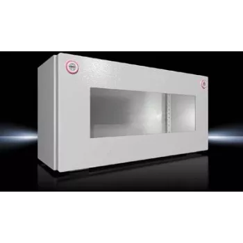 Elektros spinta Rittal 1610.000 — polikarbonato dangtis, plieninis pagrindas, IP65, 400×155×200 mm