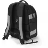 DICOTA Hi-Vis V2 kuprinė, Juoda, 320x220x455 mm, PET, TPU