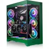 PC korpusas Thermaltake CTE E660 MX Midi Tower žalias