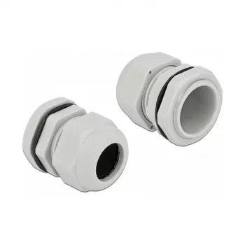 Kabelių sandariklis DeLOCK 60225 Pilkas Plastikinis 10 vnt.