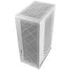 Kompiuterio korpusas SidabrinėStone ALTA G1M microATX, baltas