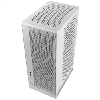 Kompiuterio korpusas SidabrinėStone ALTA G1M microATX, baltas