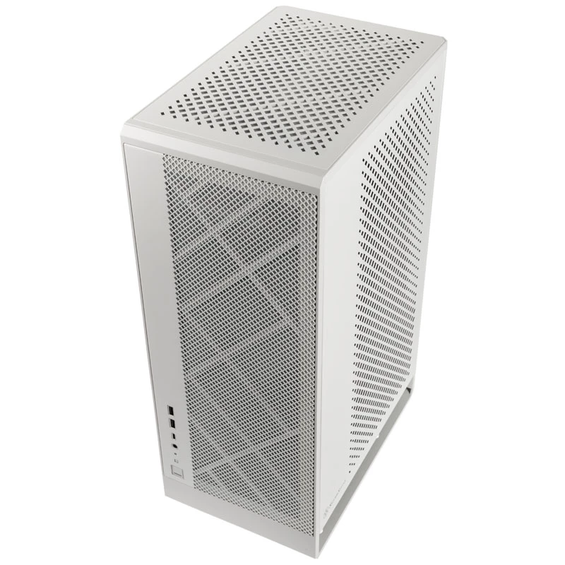 Kompiuterio korpusas SidabrinėStone ALTA G1M microATX, baltas