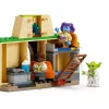 LEGO statybos rinkinys Star Wars 75358 Jedi šventykla Tenoo planetoje — konstrukcinis žaislas, kolekcionuojamas žaidimų rinkinys