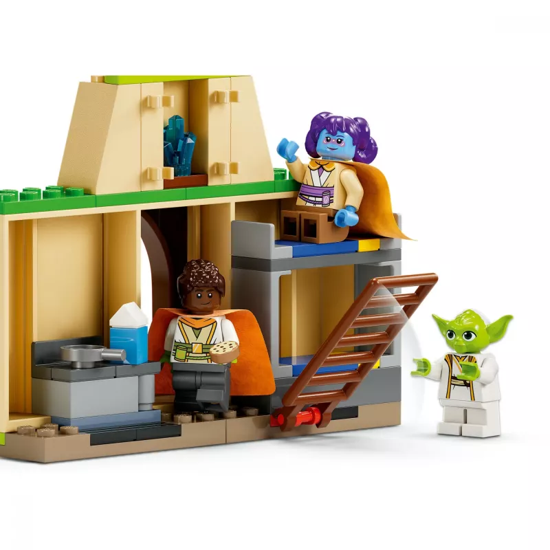 LEGO statybos rinkinys Star Wars 75358 Jedi šventykla Tenoo planetoje — konstrukcinis žaislas, kolekcionuojamas žaidimų rinkinys