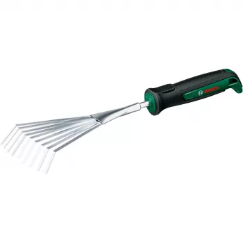 Rankinė vėduoklinė šluota Bosch 06008B5600, nerūdijančio plieno galvutė, 12 cm plotis