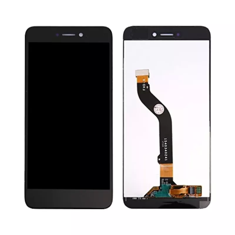 Ekranas Huawei P8 lite 2017/ P9 lite 2017 (juodas) atnaujintas