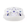 Pelė White Shark GM-5018 Caradoc RGB 7200 dpi balta
