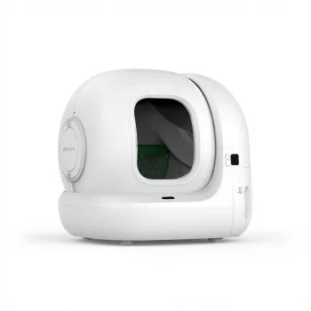Automatinis kačių tualetas PETKIT Pura Max 2 Premium su purslų apsauga