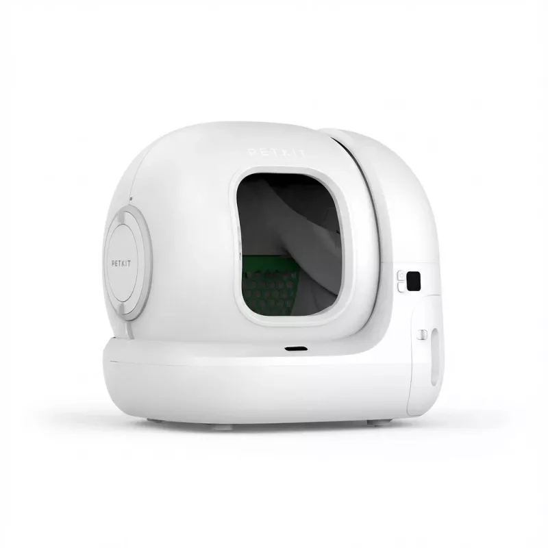 Automatinis kačių tualetas PETKIT Pura Max 2 Premium su purslų apsauga