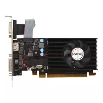 Vaizdo plokštė AFOX Geforce GT210 1GB DDR3, žemo profilio, PCIe x16