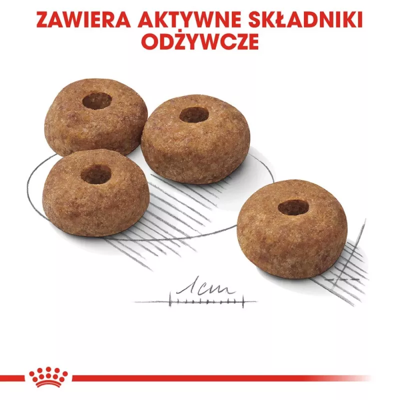 ROYAL CANIN Medium Sterilised sausas šunų maistas - 3 kg