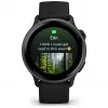 Garmin vívoactive 6 3,05 cm (1,2) AMOLED 42 mm Skaitmeninis 390 x 390 pikselių Liečiamas ekranas Juodas Wi-Fi GPS (palydovas)