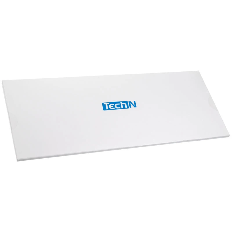 TechN Backplate 2080 (Ti) - juoda