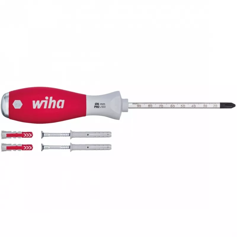 Wiha 41289 įrankio priedas, pilkas