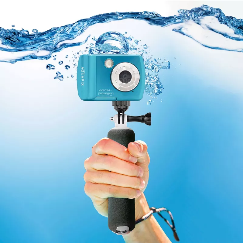 Plūduriuojanti rankena EASYPIX Aquapix 55111 vandeniui atspari rankinė rankena veiksmo kameroms