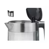 Elektrinis virdulys Severin 1,7 L 2200 W Juoda Nerūdijantis plienas Skaidrus