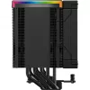 Oro aušintuvas DeepCool AK500 Digital Pro 12 cm juodas su skysčių dinaminiu guoliu