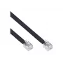 InLine modulinis laidas RJ12 kištukas / kištukas 6P6C 20m