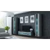 Cama TV stovas VIGO nauja 30/140/40 pilkas/pilkas blizgus