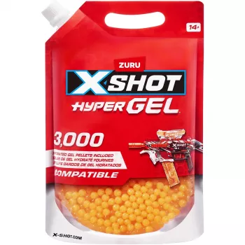 “XShot HYPER GEL 36810-EN71” žaislinio ginklo priedas / papildymas “Refill”