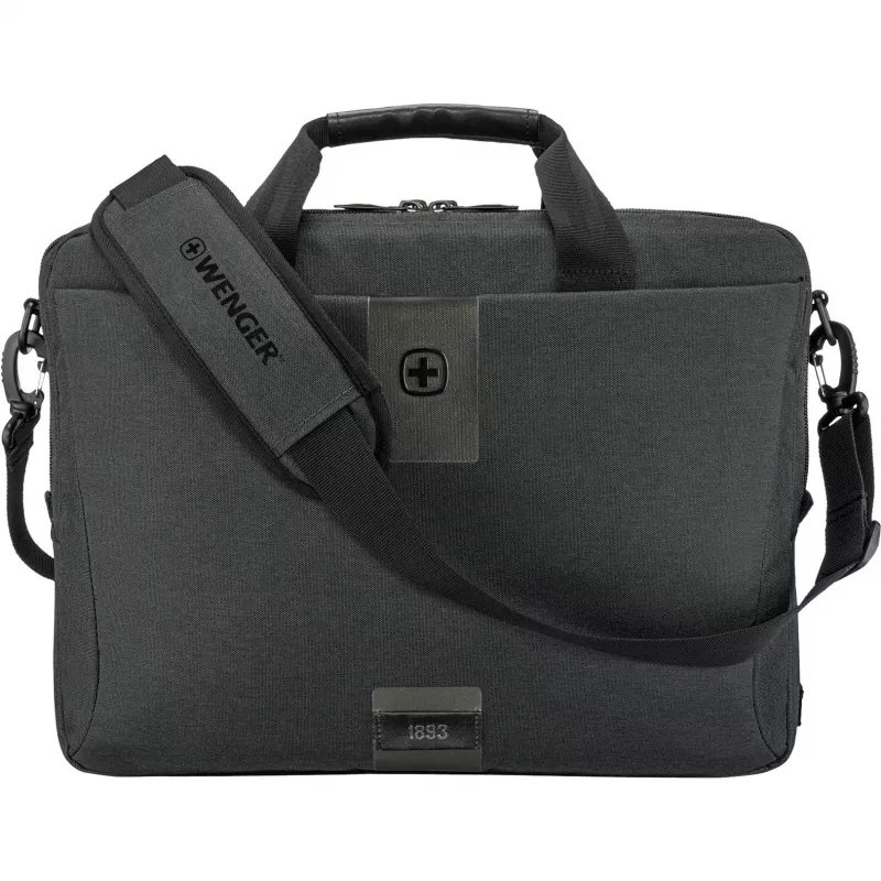 Dėklas Wenger SwissGear MX Eco Brief 40,6 cm 16 colių pilkas