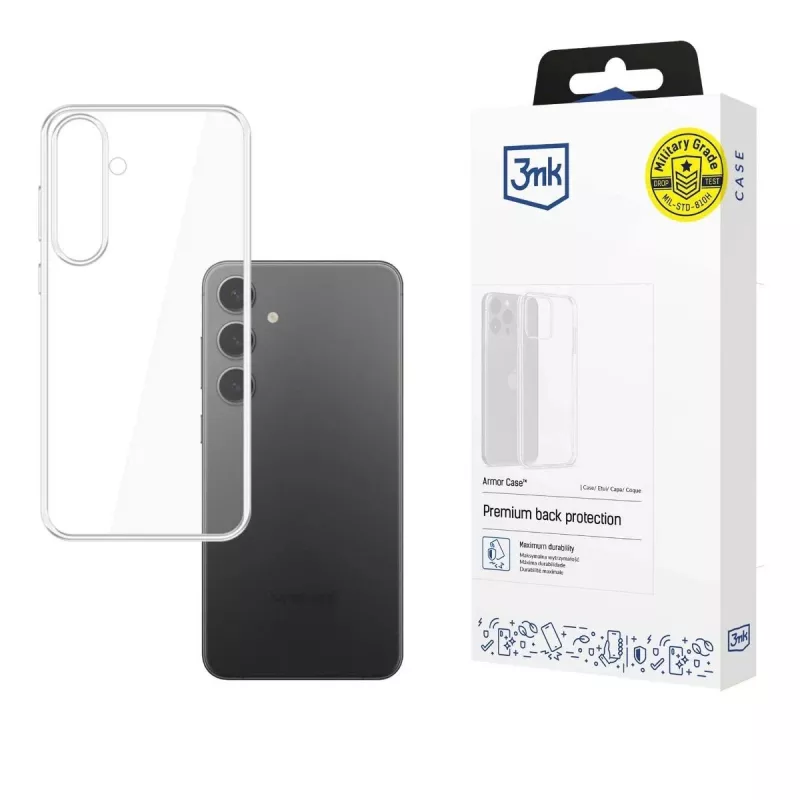 Skaidrus dėklas Samsung S25 SM-931U