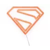 Prie sienos tvirtinamas LED neoninis šviestuvas „Paladone Superman“ PP14478SMTVN, dekoratyvinis sienos ženklas