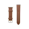 Odinis laikrodžio dirželis FIXED FIXLST-434-BRW, skirtas Apple Watch 42/44/45/46/49 mm — rudas