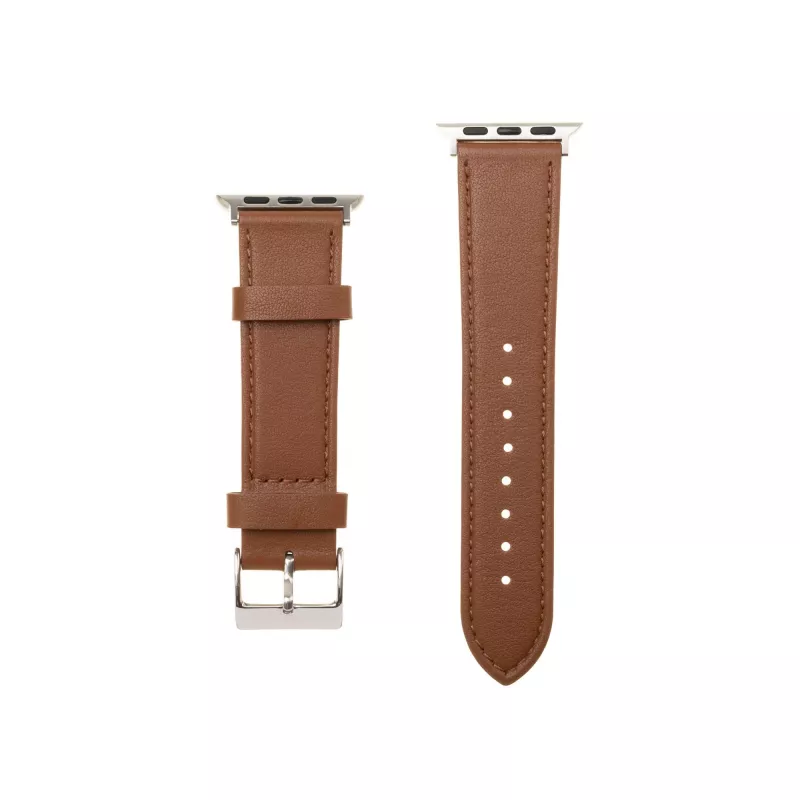Odinis laikrodžio dirželis FIXED FIXLST-434-BRW, skirtas Apple Watch 42/44/45/46/49 mm — rudas