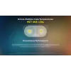 Raktų pakabuko žibintuvėlis Nitecore TINI3, juodas, 600 lm, USB įkraunamas