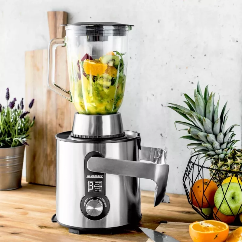 Centrifuginė sulčiaspaudė Gastroback Design Digital Pro 1300 W Juoda Nerūdijantis plienas
