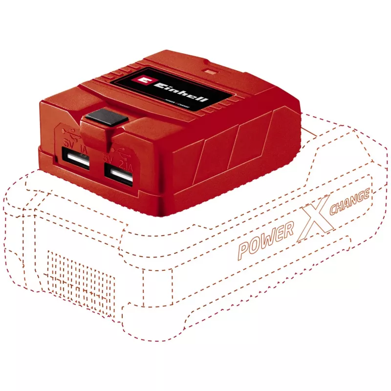 Einhell 4514120 jungiamumo priedas, raudonas