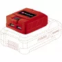 Einhell 4514120 jungiamumo priedas, raudonas