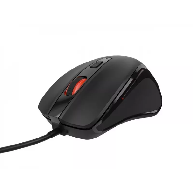 Laidinė optinė pelė NATEC NMY-2047 USB Type-A, 4000 DPI, 6 mygtukai, dešiniarankiams, apšvietimas
