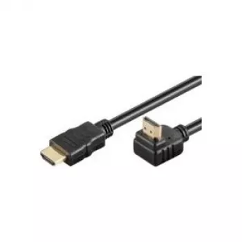 Microconnect HDMI didelės spartos laidas, 2 m, 2 m, HDMI A tipo (standartinis), HDMI A tipo (standartinis), 3840 x 2160 pikselių, 3D, juodas