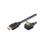 Microconnect HDMI didelės spartos laidas, 2 m, 2 m, HDMI A tipo (standartinis), HDMI A tipo (standartinis), 3840 x 2160 pikselių, 3D, juodas