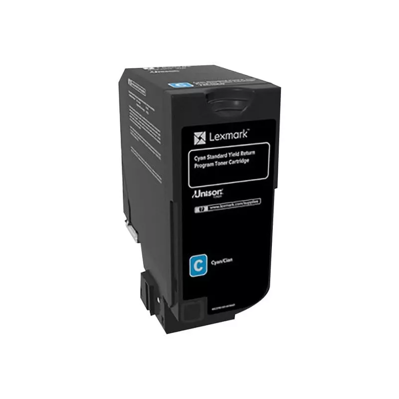 Lexmark 74C2SC0 spausdintuvo eksploatacinė medžiaga juoda