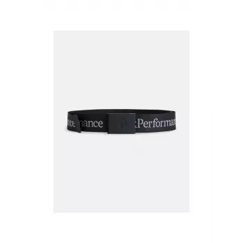 Diržas Peak Performance Rider Belt — juodas, modelis 474583