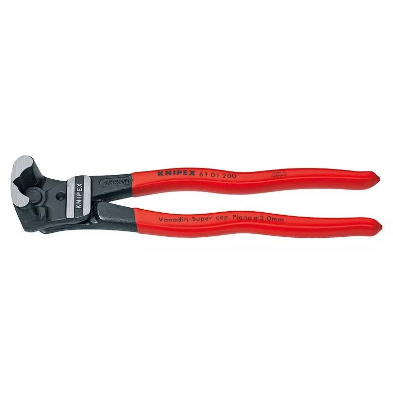 Varžtų pjovimo replės Knipex 61 01 200