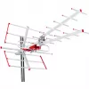 Maclean TV Sytems MCTV-855A Full HD standartinė antžeminė lauko kryptinė TV antena DVB-T/T2 H.265 HEVC