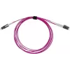 Skaidulinis optinis kabelis BlueOptics BPAG-BO InfiniBand SN LC OM4 3 m Rožinė