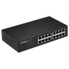 Edimax GS-1016 V2 tinklo jungiklis Valdomas Gigabit Ethernet (10/100/1000) Juoda