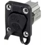 Neutrik NE8FDX-P6-W laido jungtis RJ45, lizdas, juoda - balta (NE8FDX-P6-W)