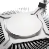 Akasa AK-CC6607EP01 žemo profilio CPU aušintuvas - Socket LGA 1700, 64,5 mm aukščio (AK-CC6607EP01)