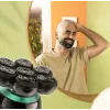 Tikslumo kirpimo mašinėlė Cecotec Bamba PrecisionCare Skull Juoda barzdai ir veidui