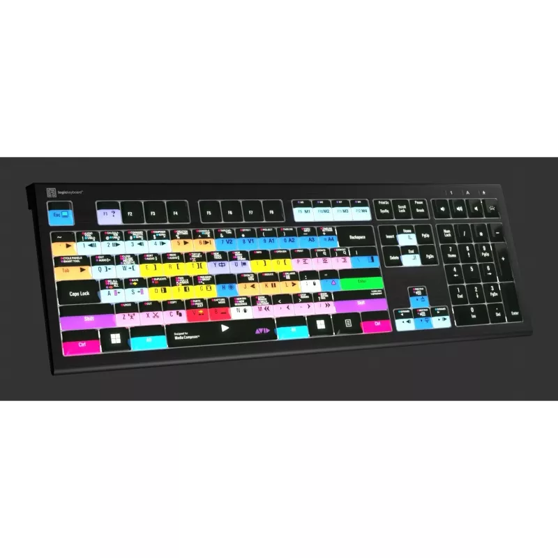 Atminties modulis LogicKeyboard Avid Media Composer Astra 2 Pro 16 GB 3200 MHz